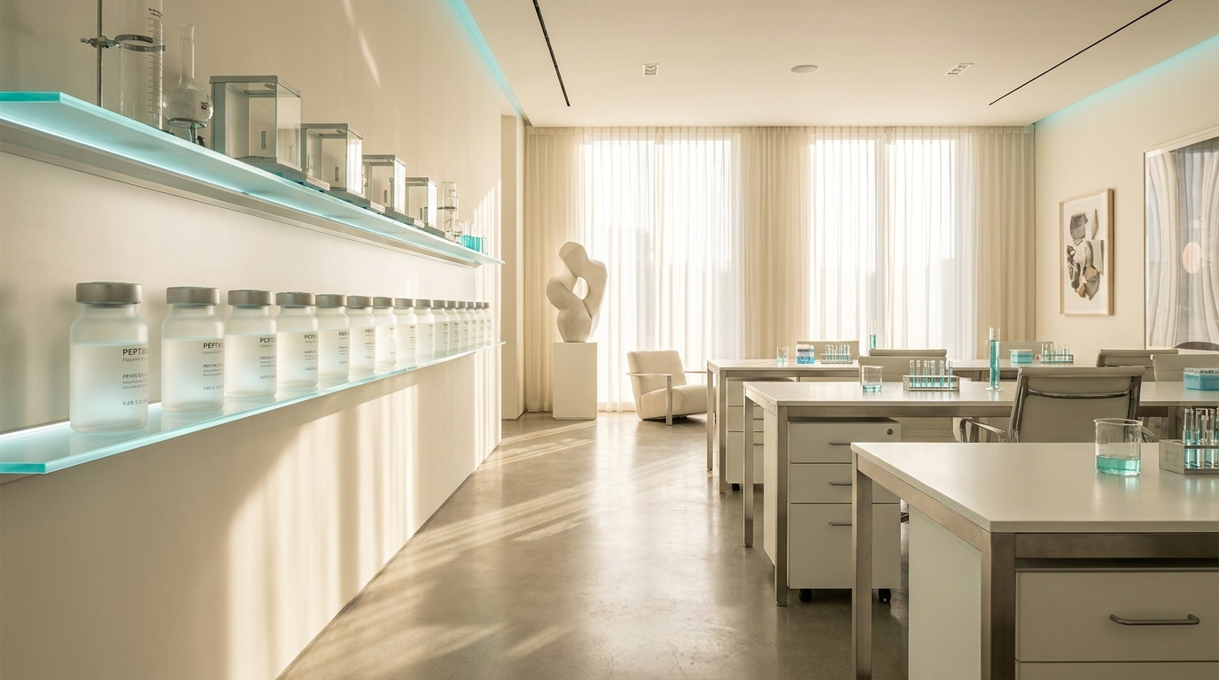 CLEAR RUO laboratory atelier